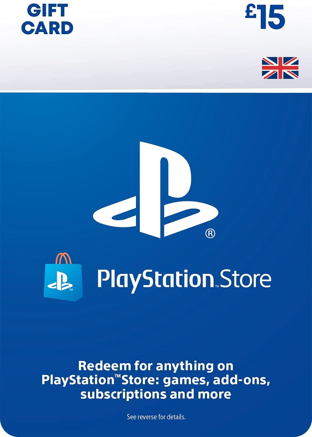 Скриншот 😻  Карта оплаты PlayStation (15£, 15GBP) UK :3