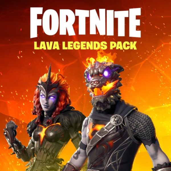 Fortnite Набор «Лавовые легенды»