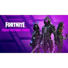 ✅Fortnite🔥⚡️Набор «Технолига» Tech Future Pack⚡️🔥✅