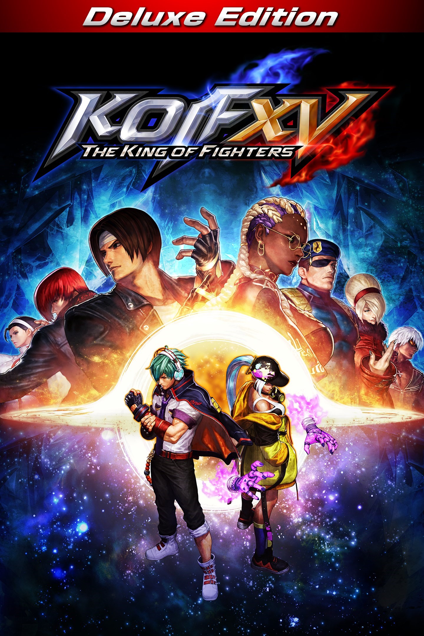 THE KING OF FIGHTERS XV Deluxe Edition/Xbox