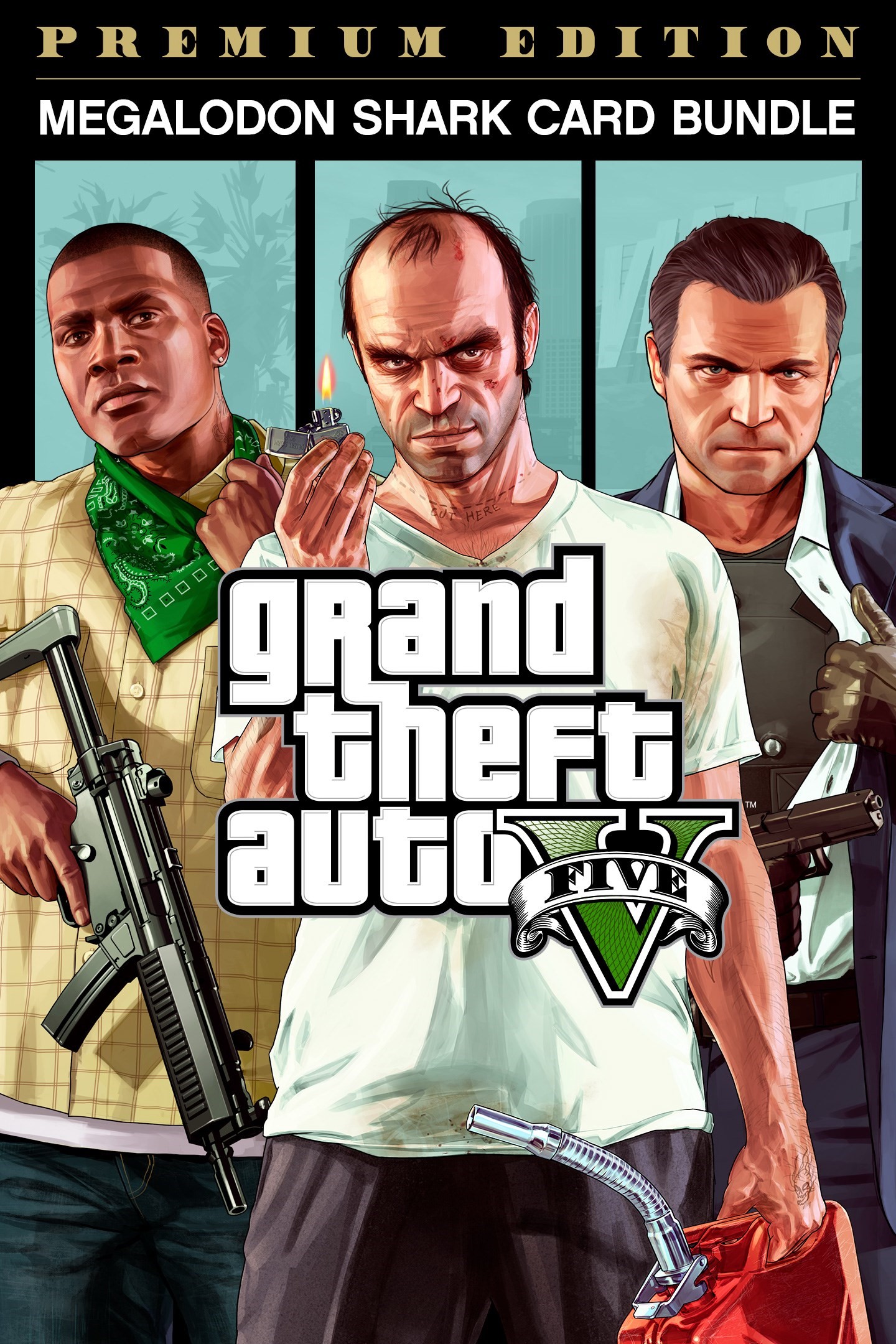 Комплект «Grand Theft Auto V: Premium Edition и пл/Xbox