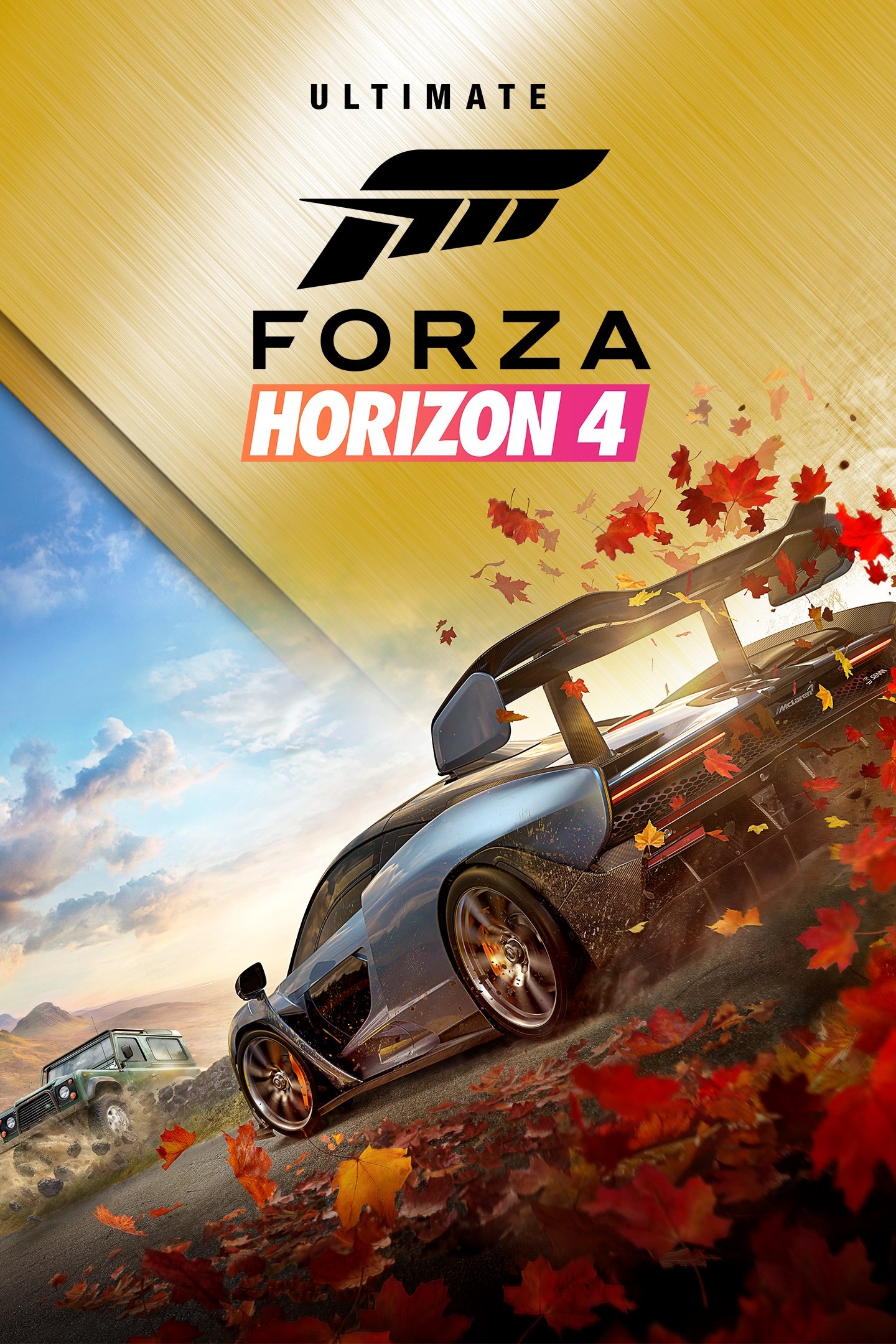 Forza Horizon 4: ultimate-издание/Xbox