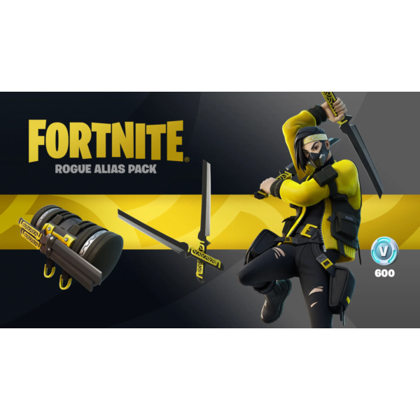 FORTNITE «ВЕЧНОЕ ИЗГНАНИЕ» + 600 V-BUCKS XBOX КЛЮЧ