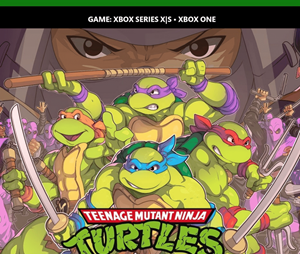 ✅Teenage Mutant Ninja Turtles Shredder`s Revenge XBOX🔑