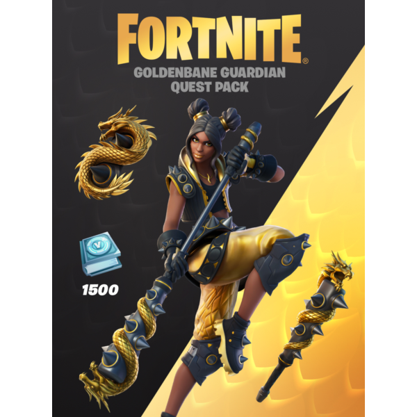 Fortnite Набор «Тайны Хранителя» + 1500 Vbucks