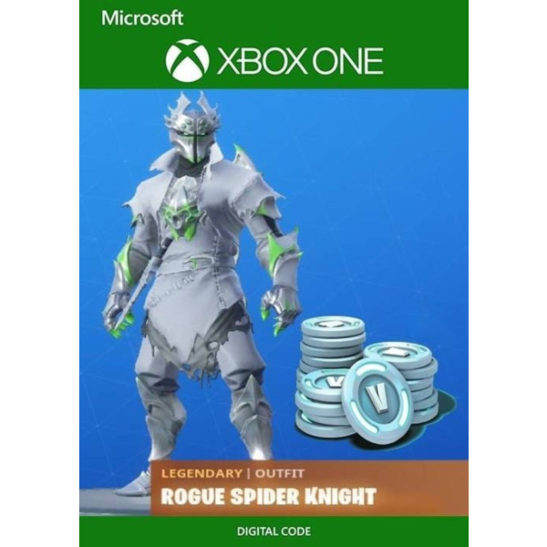 Fortnite Набор «Ядовитый Арахнид» Rogue Spider Knight