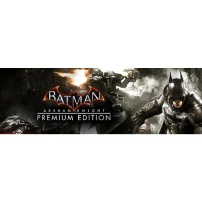 ✅Batman: Arkham Knight Premium Edition (Steam Ключ / РФ+Global)