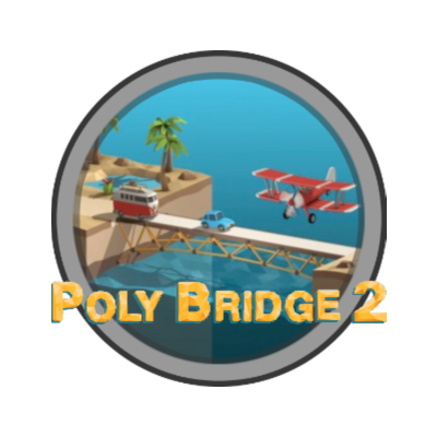 Poly Bridge 2 +DLC ®✔️Steam (Region Free)(GLOBAL)🌍