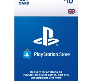 Обложка 💎🔑PlayStation Network Gift Card 10 GBP(UK)🔑💎