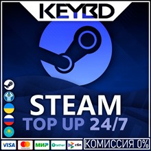 24/7 💲BEST PRICE💲STEAM TOP-UP☑️RUB/KZT/UAH☑️ - irongamers.ru