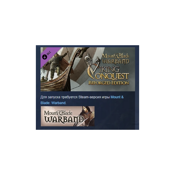 Mount & Blade: Warband Viking Conquest Reforged Edition АВТОДОСТАВКА STEAM GLOBAL