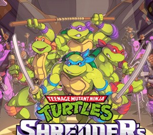 Обложка 🚨Teenage Mutant Ninja Turtles: Shredder`s Revenge 🔑