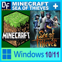 ✔️MINECRAFT ⛏+Sea of Thieves for WIN10/11❤️️+MORE GAMES