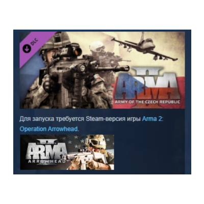 Arma 2: Army of the Czech Republic DLC АВТОДОСТАВКА STEAM РОССИЯ