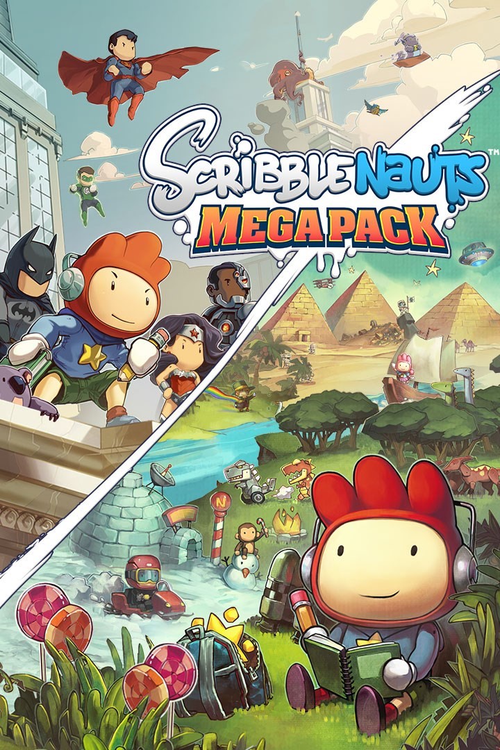 Scribblenauts Mega Pack/Xbox
