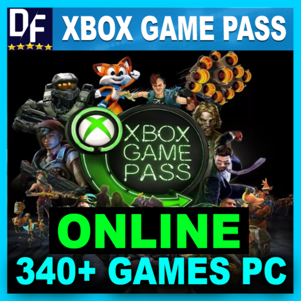 XBOX GAME PASS PC — АККАУНТ для WIN10/11 + 340 ИГР