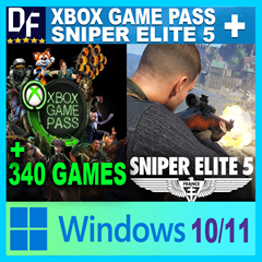 ✔️XBOX GAME PASS для PC / Sniper Elite 5 ❤️️+МНОГО ИГР