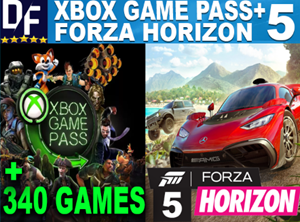 Обложка ✔️XBOX GAME PASS PC / FORZA 5❤️️+ МНОГО ИГР✔на 30 дней