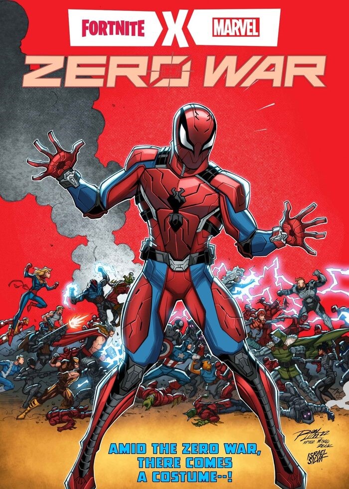 Скриншот Fortnite x Marvel: Zero War | PayPal— Epic Games Key