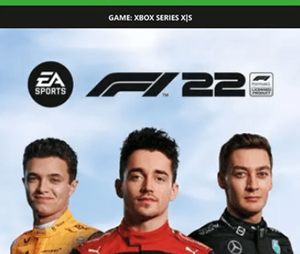 F1 Formula 1 22 XBOX Series X|S Key 🔑+ Pre-order Bonus