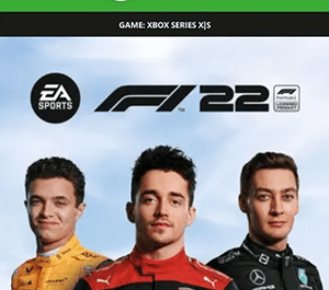 Обложка F1 Formula 1 22 XBOX Series X|S Key 🔑+ Pre-order Bonus