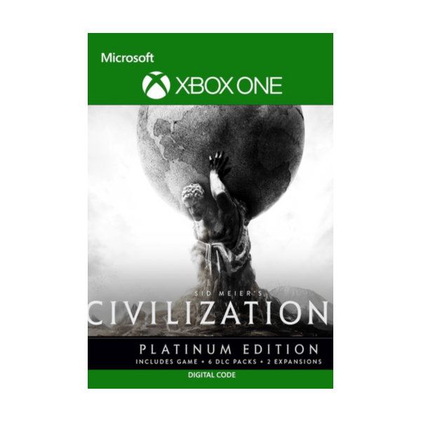 SID MEIER´S CIVILIZATION VI PLATINUM EDITION XBOX КЛЮЧ USA ЛИЦЕНЗИЯ