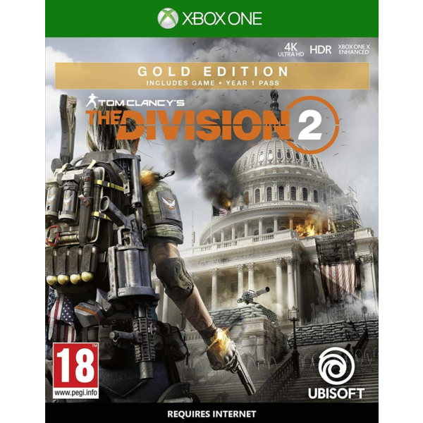 Tom Clancy´s The Division™ Gold Edition XBOX Ключ
