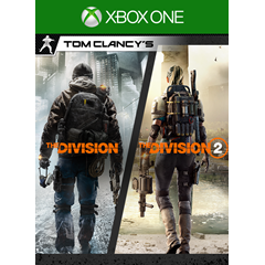 🎮🔥TOM CLANCY&acute;S THE DIVISION + DIVISION 2 XBOX🔑КЛЮЧ🔥