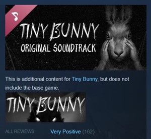 Обложка 🎶Tiny Bunny: Full Soundtrack {Steam Key/ROW} + Бонус🎁