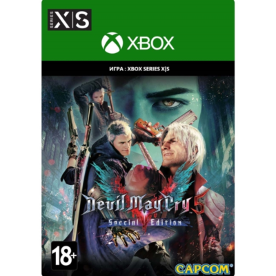 🎮✅🔥DEVIL MAY CRY 5 SPECIAL EDITION XBOX X|S🔑КЛЮЧ USA ЛИЦЕНЗИЯ🔥