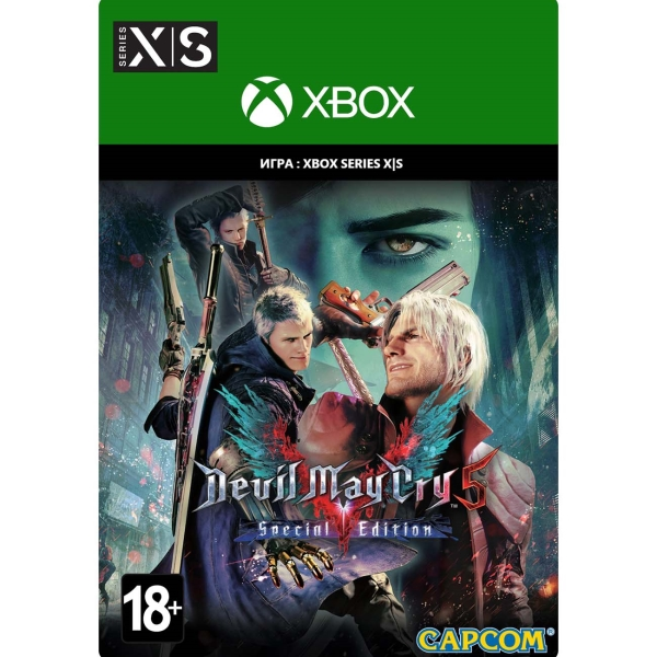 DEVIL MAY CRY 5 SPECIAL EDITION XBOX X|S КЛЮЧ USA ЛИЦЕНЗИЯ