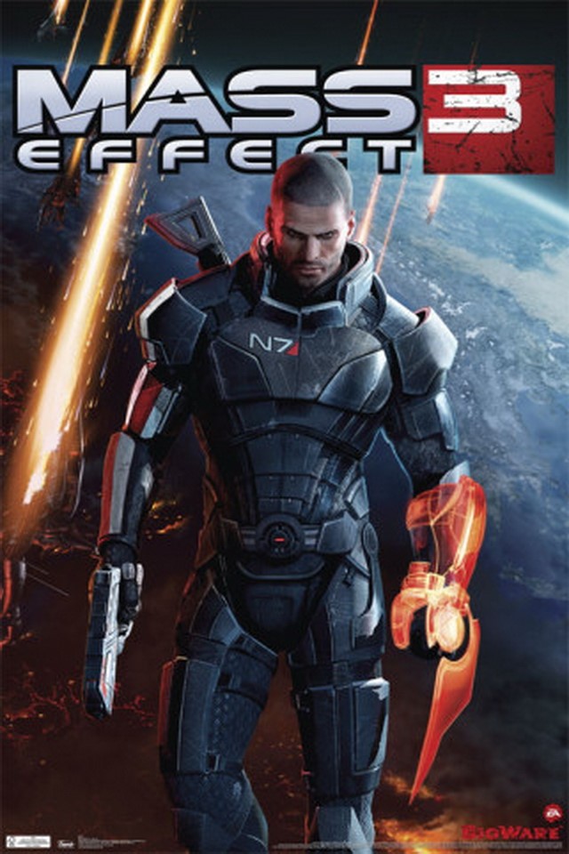 Обложка Mass Effect 3 / STEAM АККАУНТ / ГАРАНТИЯ