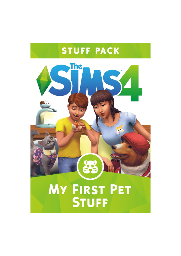 The Sims 4: My First Pet Stuff Origin Region Free