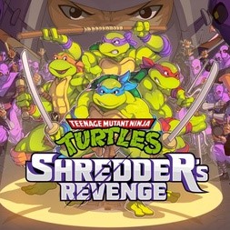 Обложка Teenage Mutant Ninja Turtles Shredders Revenge | GLOBAL