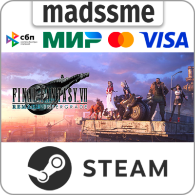 FINAL FANTASY VII REMAKE INTERGRADE * RU/KZ/СНГ/TR/CN/AR/IN/BR * STEAM 🚀 АВТО