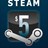 🔥5 $ USD Steam Wallet Card US account💰
