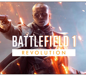 Обложка Battlefield 1 Revolution (Origin) RU/Region Free