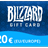 Blizzard Gift Card 20 EUR (Battle.net) EUБез комиссии