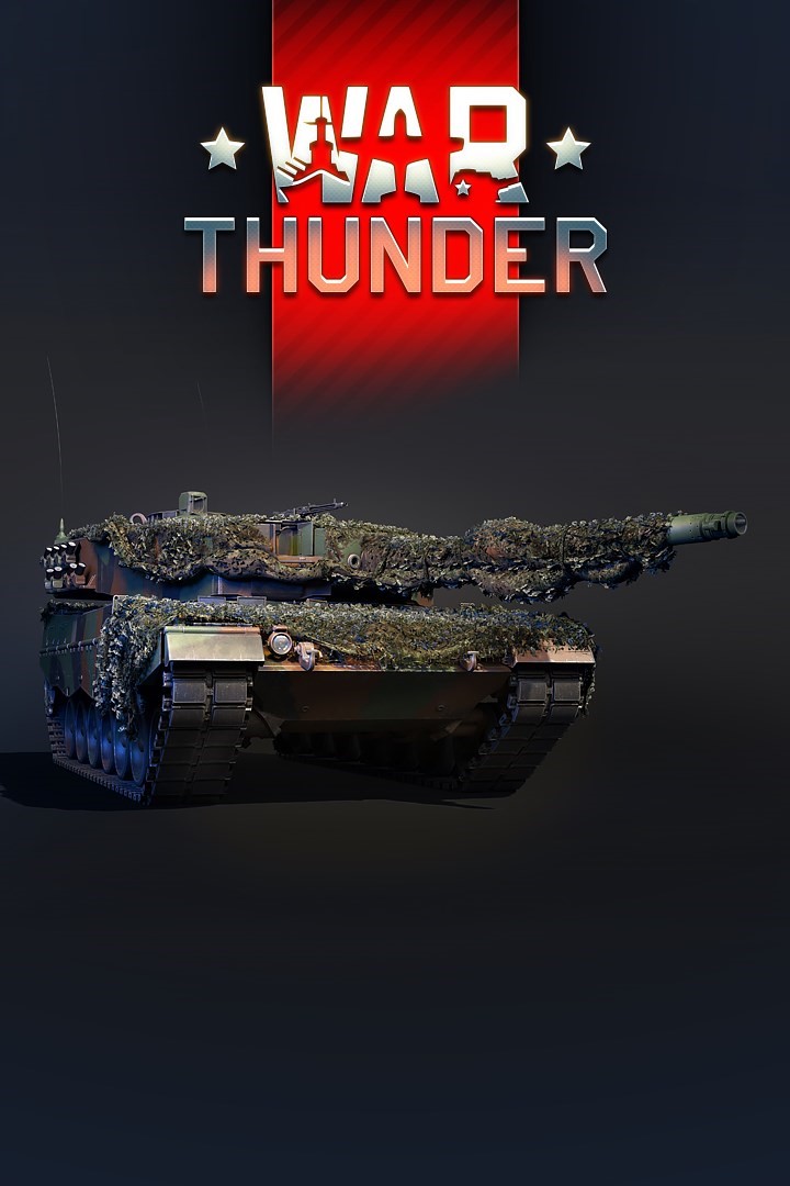 War Thunder - Комплект Leopard 2A4/Xbox