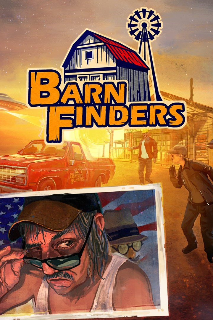 Barn Finders/Xbox