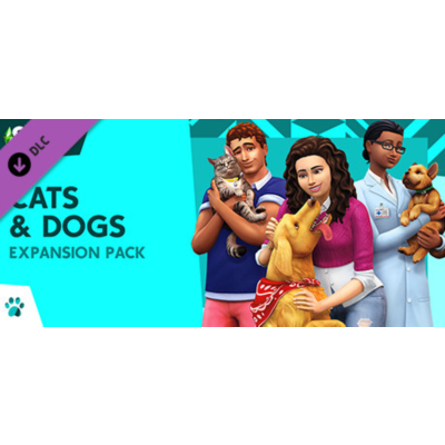 The Sims™ 4 DLC Cats & Dogs КОШКИ И СОБАКИ ⭐ STEAM ⭐