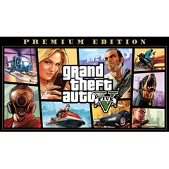 GRAND THEFT AUTO V: PREMIUM EDITION \BY\UA ⭐STEAM ⭐