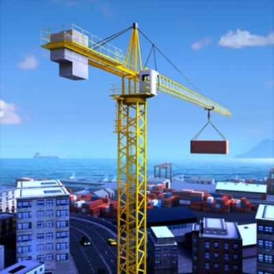 ⚡️ Construction Simulator PRO iPhone ios iPad Appstore