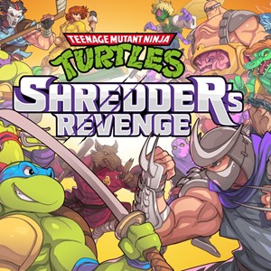 Xbox Teenage Mutant Ninja Turtles: Shredder's Revenge