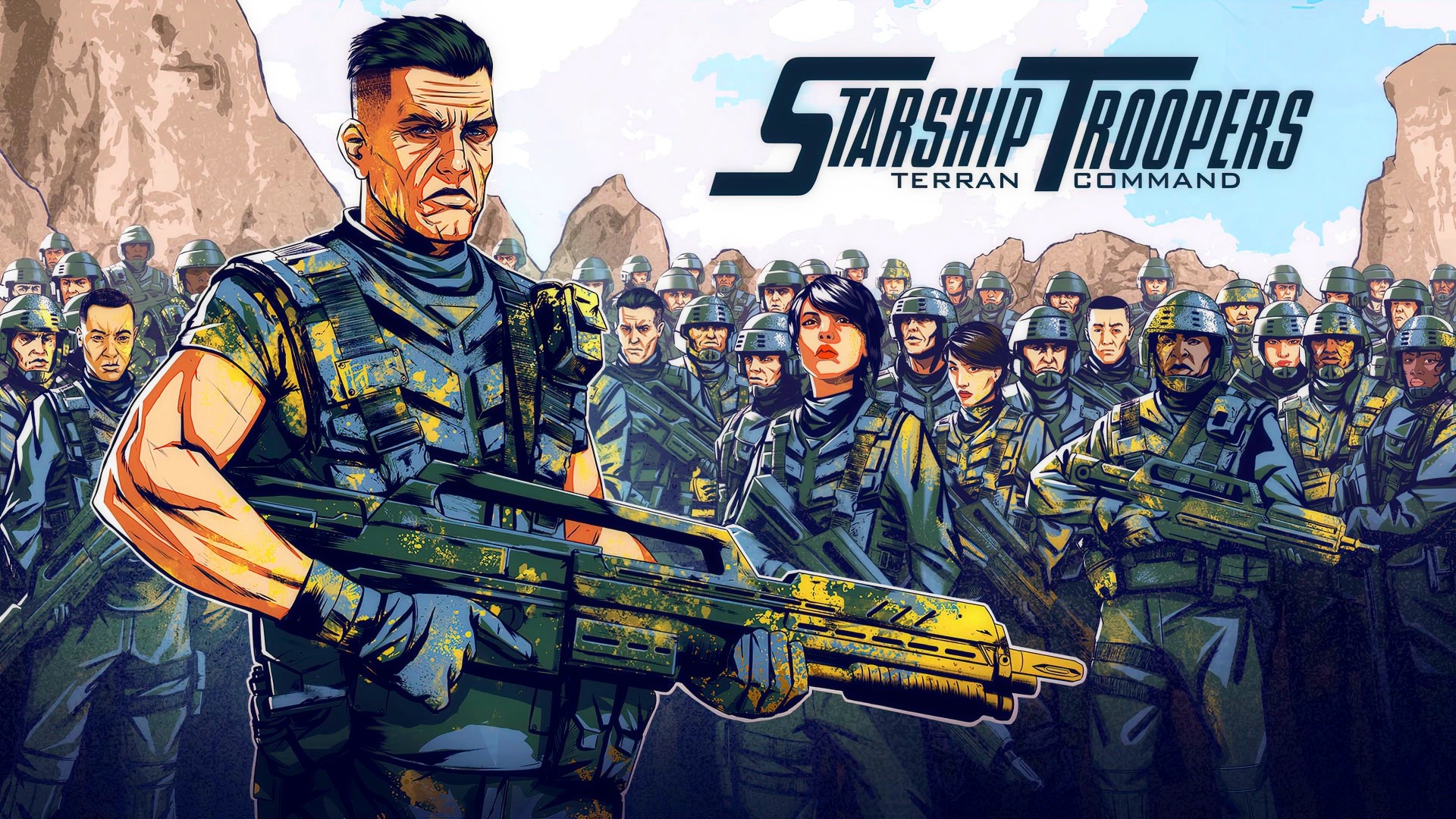 Скриншот Starship Troopers: Terran Command