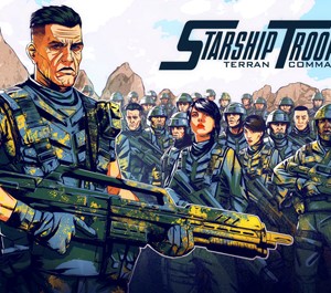Обложка Starship Troopers: Terran Command