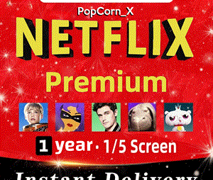 Аккаунт Netflix Premium ULTRA HD 1 год 🔥 ГАРАНТИЯ