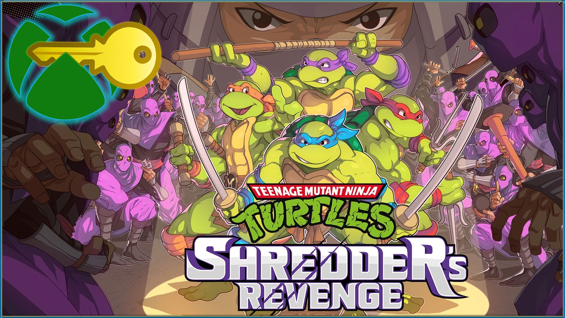 Teenage mutant ninja turtles shredder s revenge купить ключ стим фото 58
