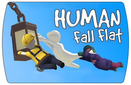 Human Fall Flat медный мир.