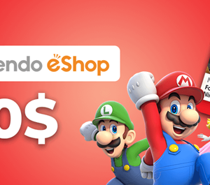Обложка Nintendo eshop 50$ USA
